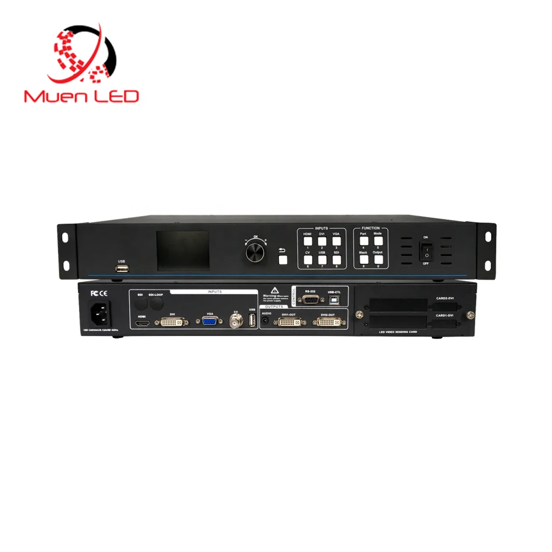 led display Video processor HDP601 Muen Led