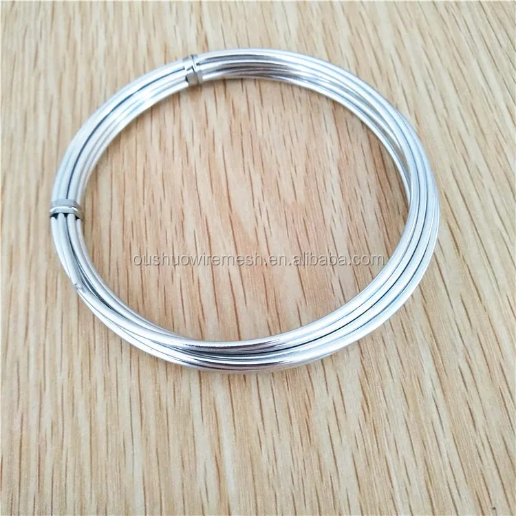 High quality 1mm soft copper aluminum craft wire for jewelry making and bonsai training decoration
