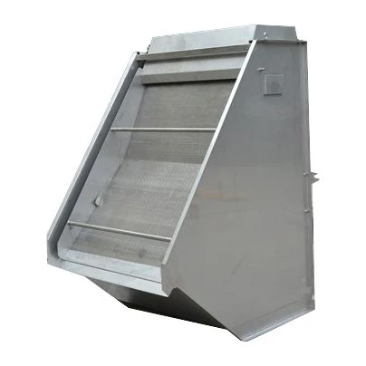 Mechanical Filter Fine Bar Screens for Wastewater Treatment