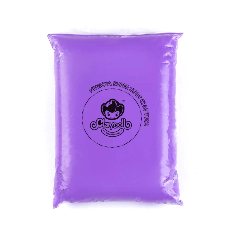 1kg  Professional New Colorful Foam Clay DIY Soft Crafts Air Dry Clay For DIY Crafts