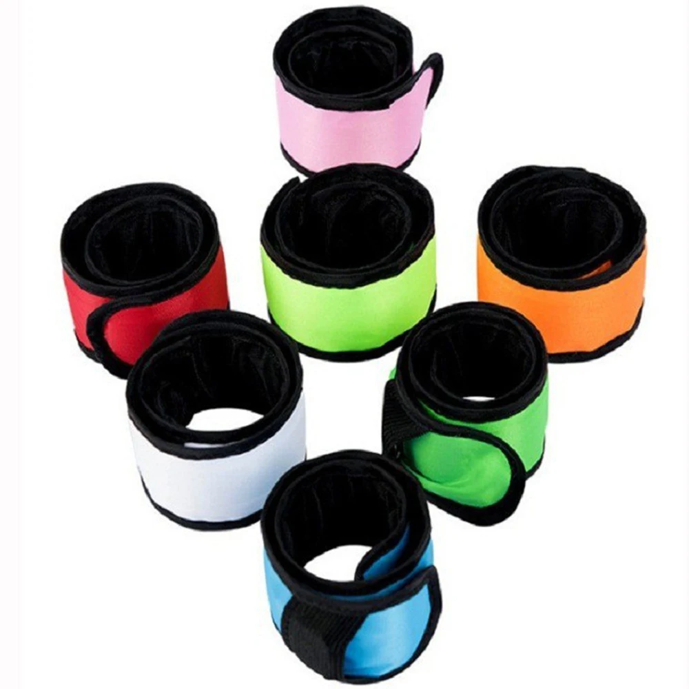 Светоотражающая повязка со светодиодной подсветкой