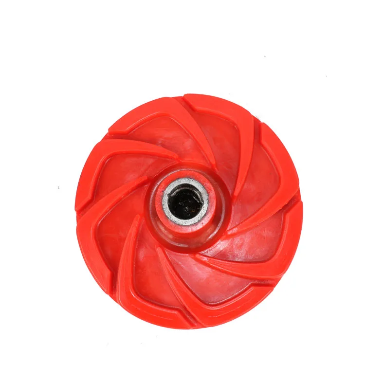 Slurry Pump Impeller with Polyurethane Material open vane PU impeller