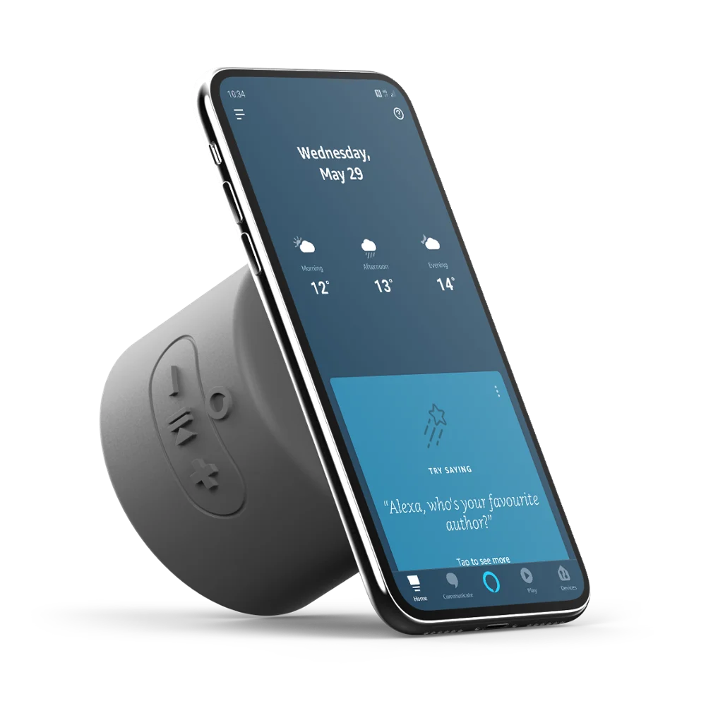 
Alexa Enabled Bluetooth Smart Speaker Waterproof 