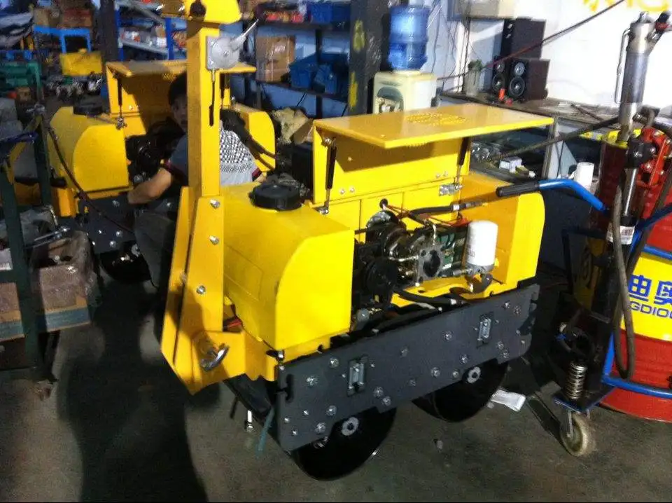 Hot Selling Hydraulic double drum vibratory road roller concrete price mini road roller compactor road rollers