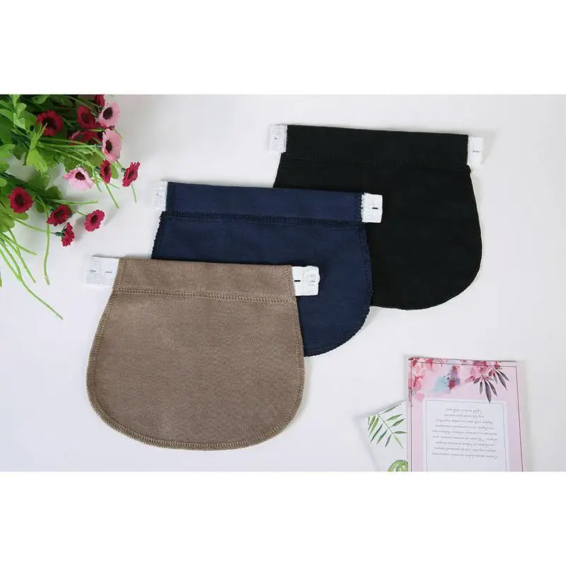 
1PCS Pregnant Belt Pregnancy Support Maternity Pregnancy Waistband Belt Elastic Waist Extender Pants 