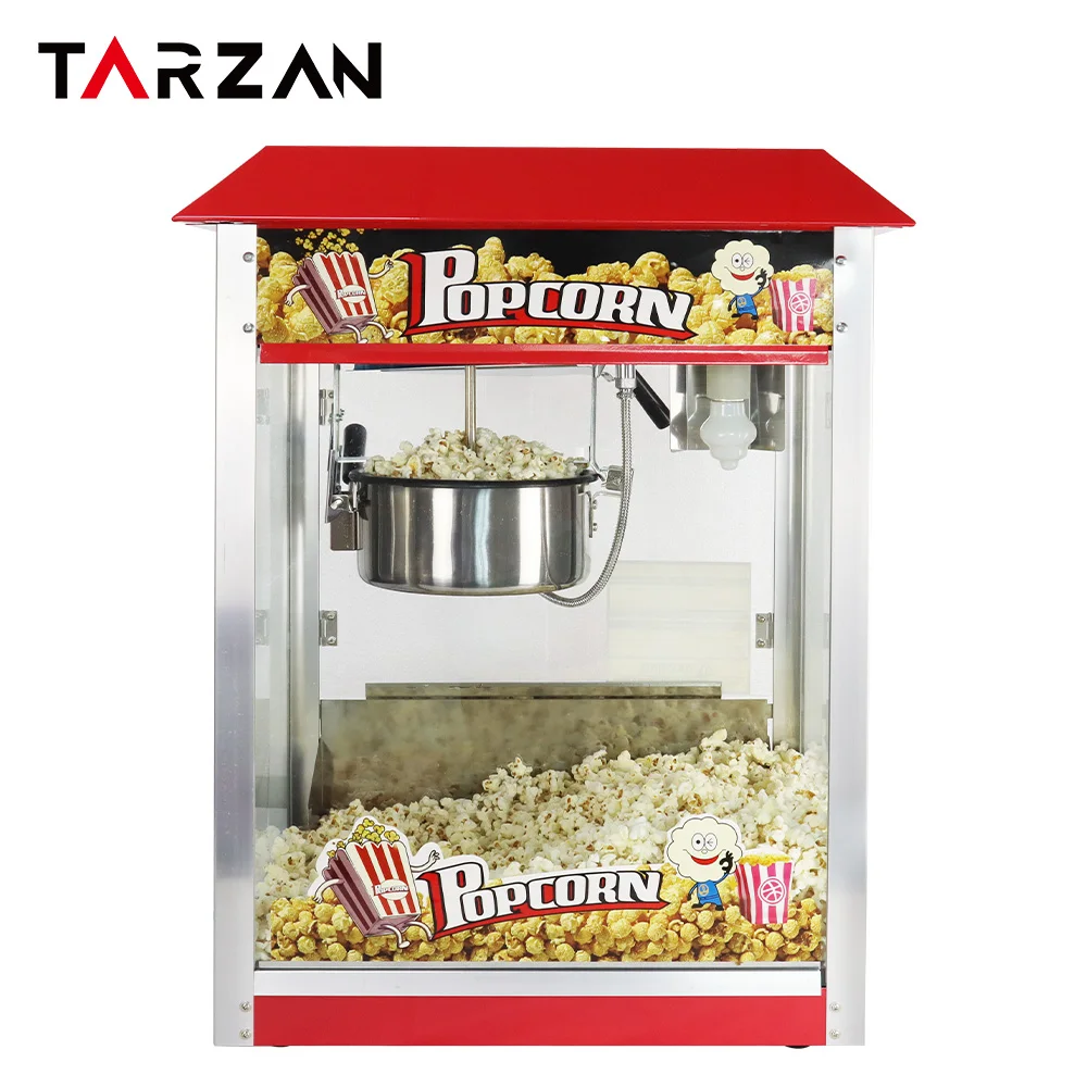 Customized Popcorn Machine Automatic Machine of Popcorn Cheap Popcorn Making Machine For Business Sale