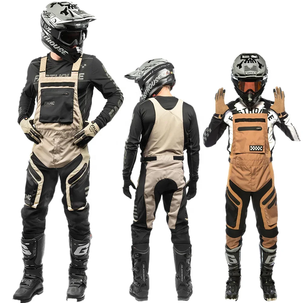 2024 RACING Moto Gear Set MOTORALLS PANT Motocross Race Clothing Off Road Gear Set Motorcycle Racing Pant MX Suit