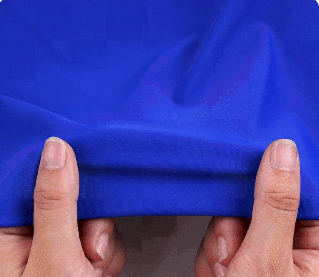 Good quality warp knit full dull 4 way stretch 82 nylon 18 spandex swimwear lycra fabric with good color fastness