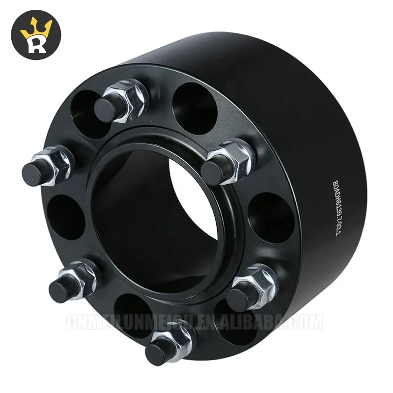 50mm 6x6.5' Forged Aluminum Wheel Spacer Trailer Wheels 6x139.7 Adapter