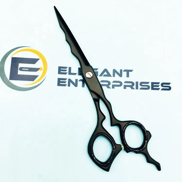Mate Black Best Professional High Quality Barber Scissor Hair Scissor Thinning Scissors Hair Styling Beauty Salon Hair Cutting