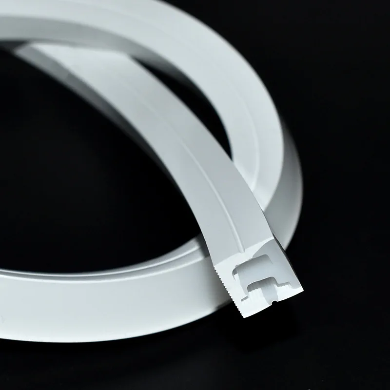 Silica Gel Flexible Strip Light Soft Lamp Silicone Tube Ip65 Waterproof Led Neon Silicone Tube for Decoration