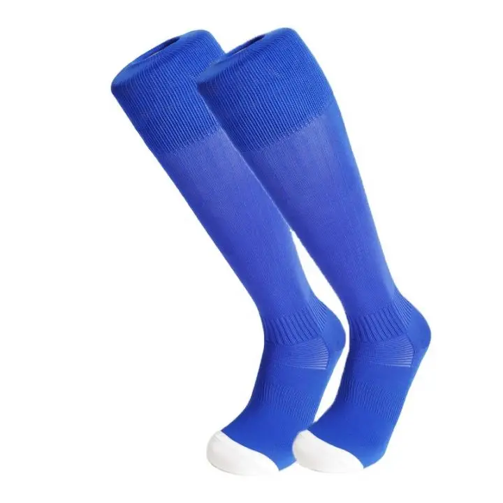 2021 Oem Custom Men Long Socks Knee Copper High Stockings Compression Football Sport Soccer Socks
