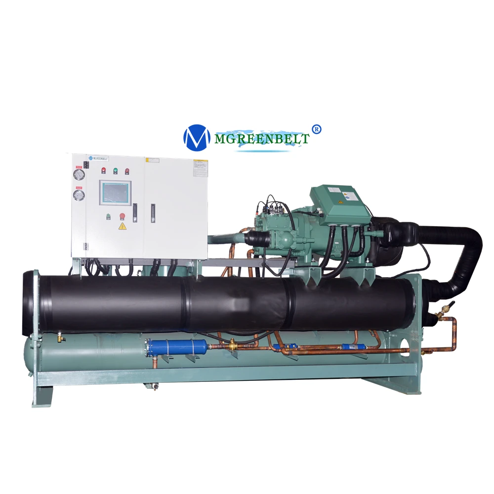 Industrial Anodizing Line Equipment Rectifier Power Supply Cooling Machine Water Cooled Chiller
