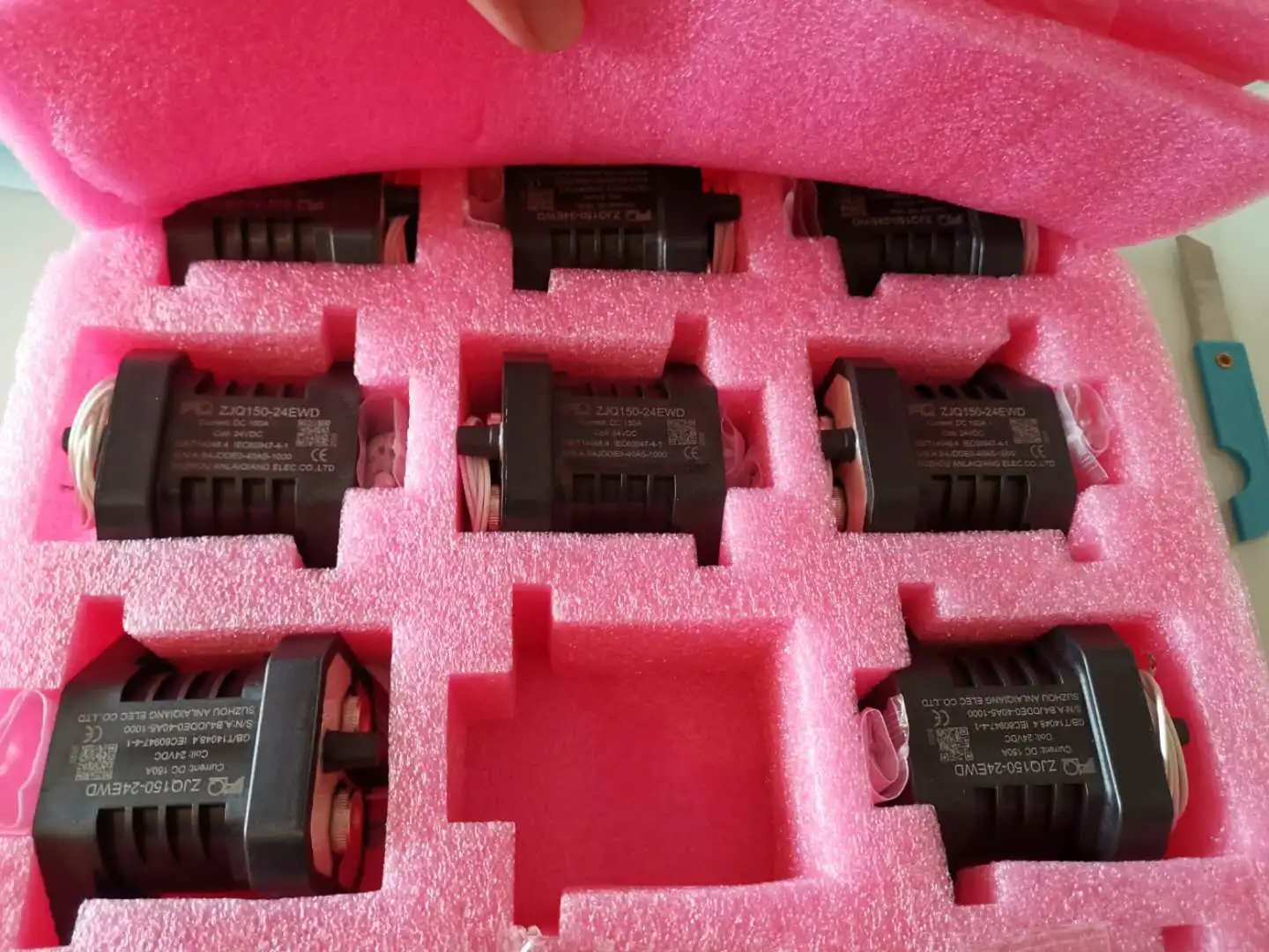 Фиксации реле постоянного тока/замыкатель тока 200A 12V 24V 36V 48V