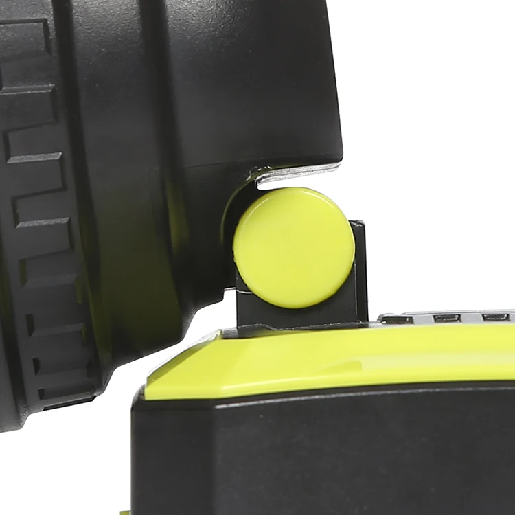 High Lumen 4V IP54 Waterproof Outdoor 5W Lithium Battery Portable Rechargeable Lantern Emergency Led Head Light