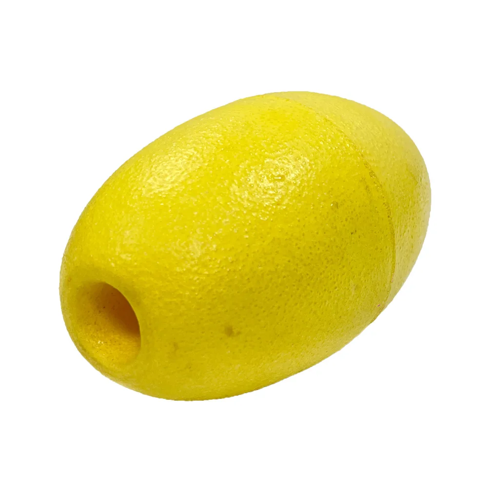 High quality diameter 6cm Height 10cm float ball for fishing cage net high buoyancy