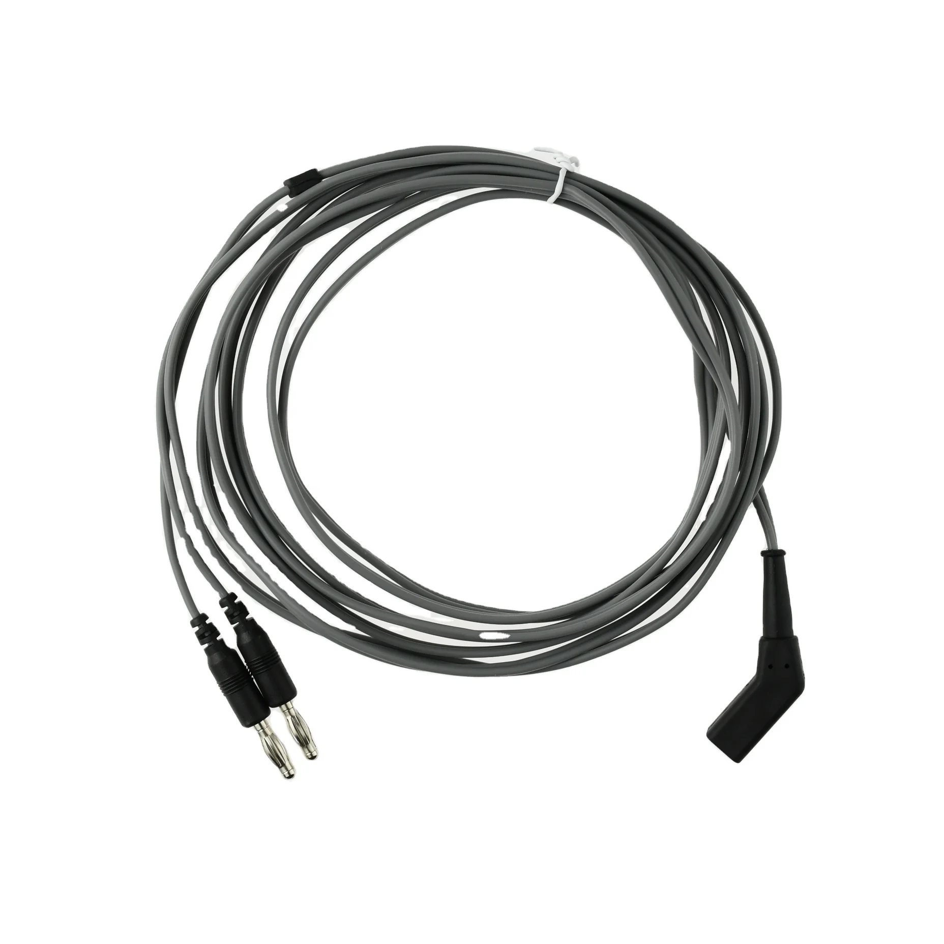 Hot sales reusable silicone anti high temperature Bipolar forceps adapter cable for aesculap anti electrosurgical unit