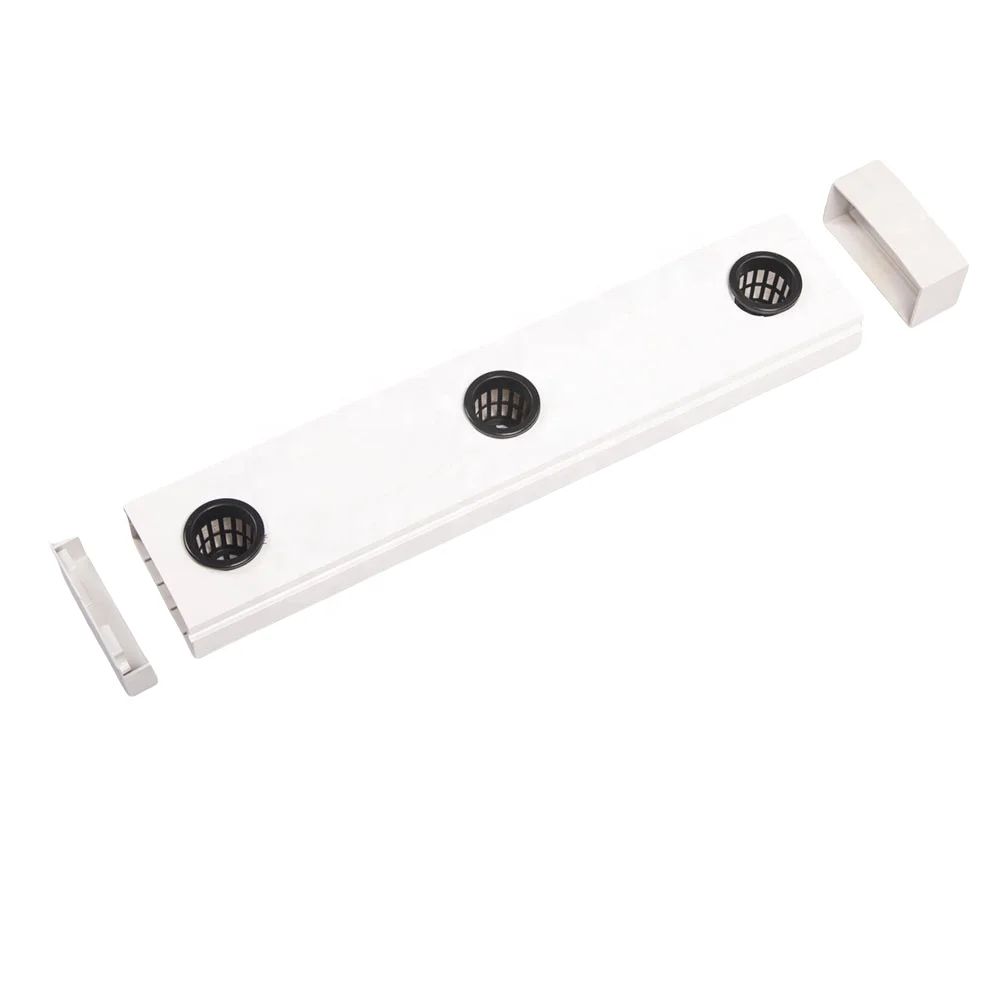 hydroponic growing systems pvc nft hydroponic gully pipe
