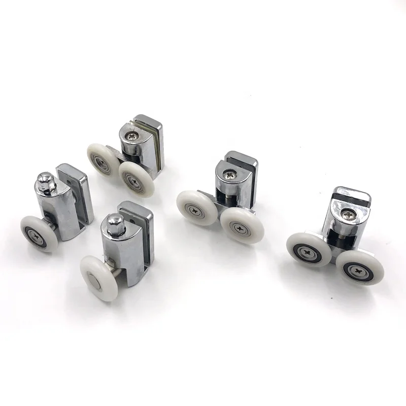 Heavy duty zinc alloy square shower roller