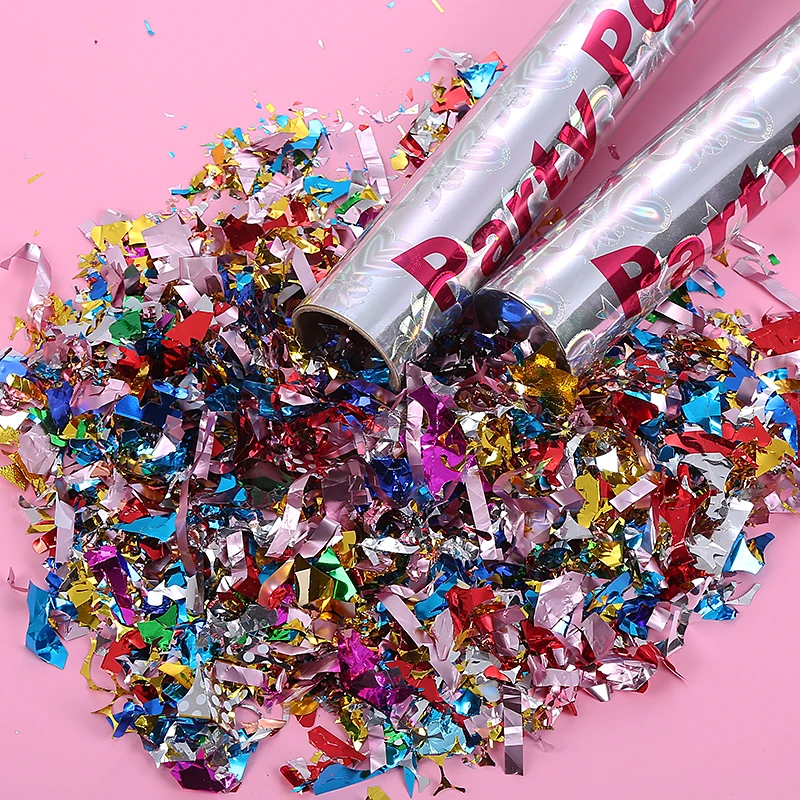 New Product Customized Miniature Confetti Cannon For Celebration Party