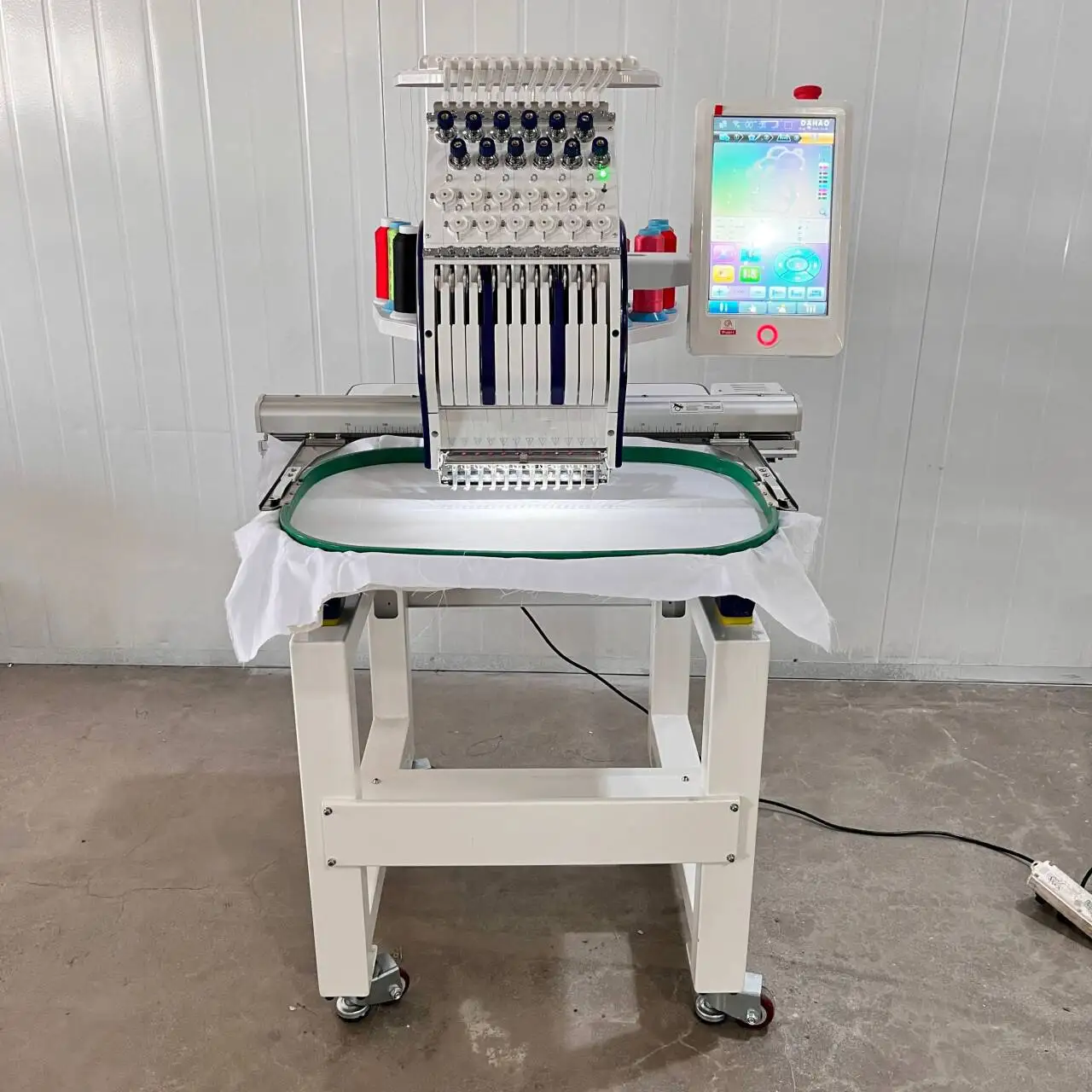 Yeshi New Commercial Embroidery Machine Complete Accessories Magnetic Hoops for Embroidery Machines