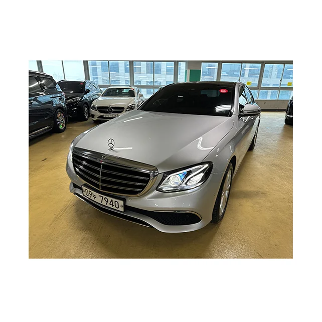 Korea sale in good condition Mercedes E Class e220d diesel used car beige double sunroof Mercedes used car