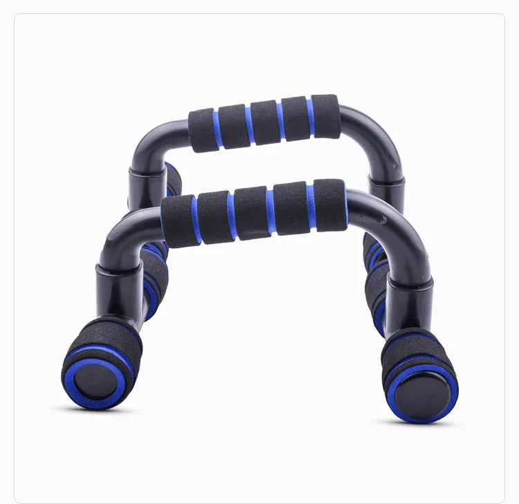 Factory Wholesale Gym Home Body Training Push Up Bar H Shaped