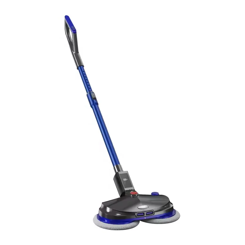 Custom logo water spray electric mop with 300ml water tank low noise handheld robotic floor cleaner Wet dry mopping robot
