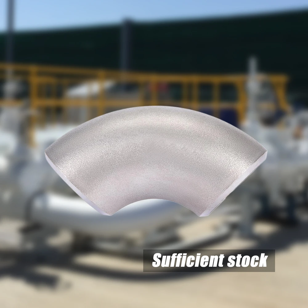 Long Radius Butt Welded Steel Pipe Fittings Bend Seamless Elbows 90 degree reducing Steel elbow