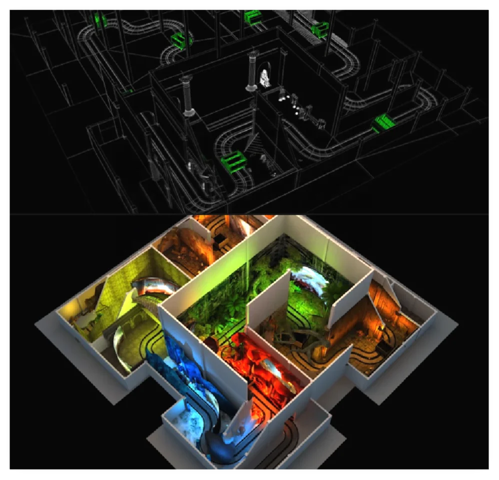 4d Indoor Commercial Amusement Park Dark Rides from China Manufacturers