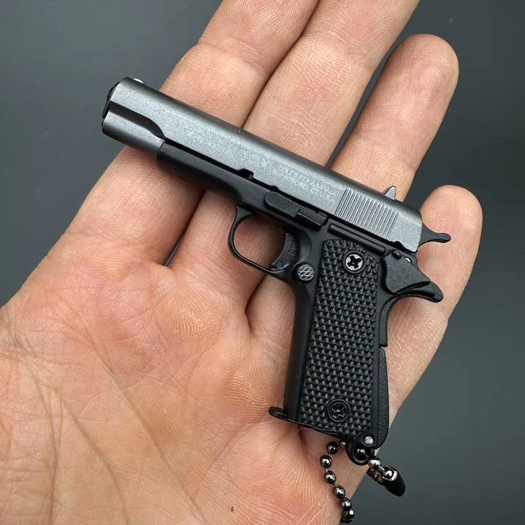 Toys gun For Sale Wholesale Shell Injecting Pistol Gun Toys Kids Portable Mini Handgun PUBG 191 Children Shooting Game Toys