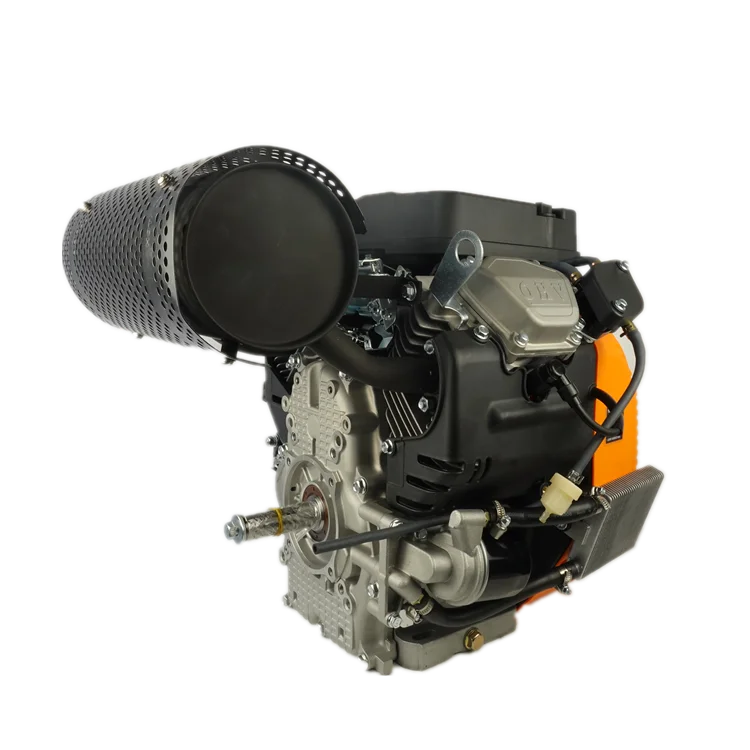 Shizai 27hp 25HP 20HP V-twin Gasoline Engine Two Cylinder Horizontal Shaft Engine