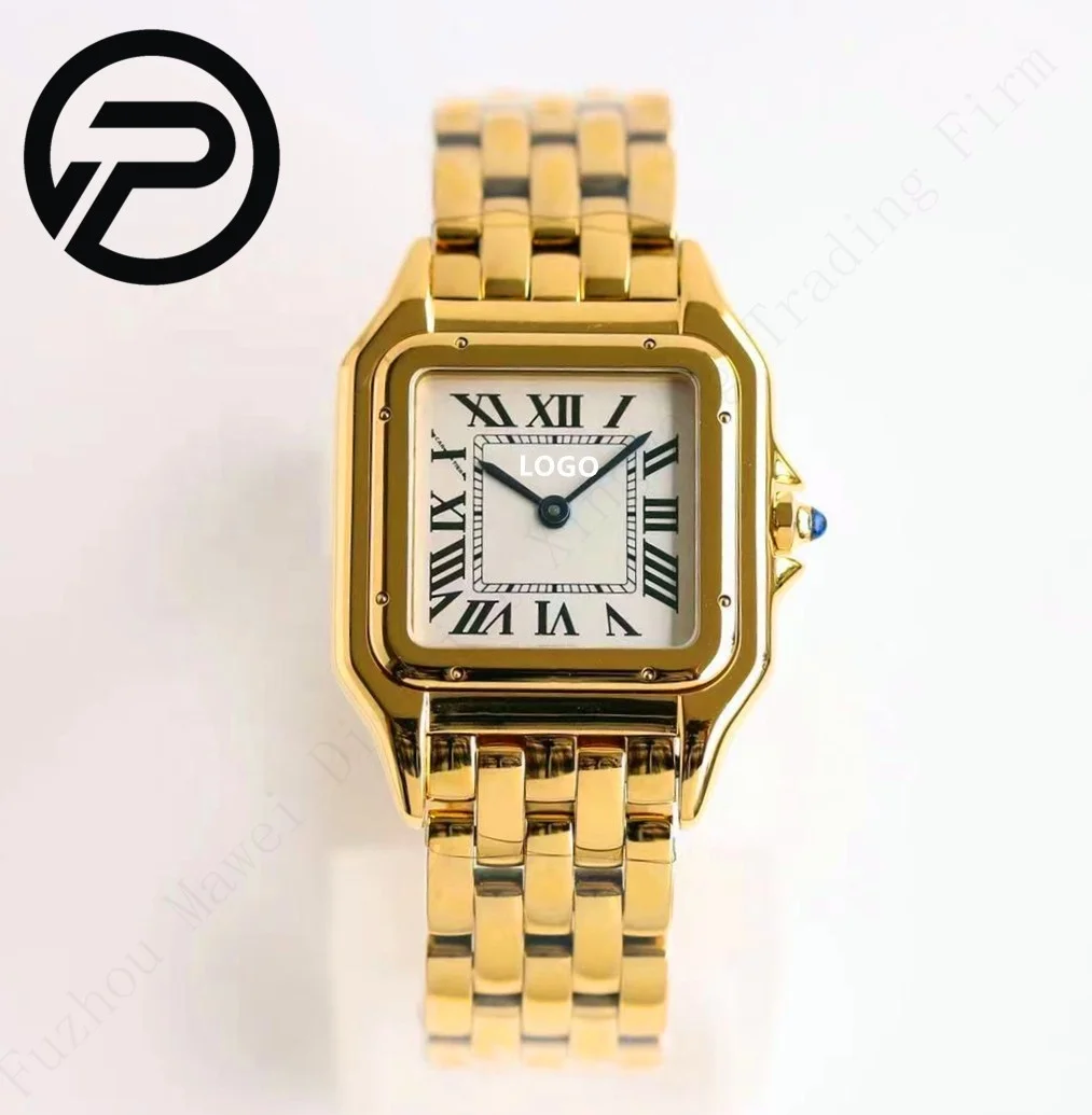 Boutique Ladies Watch 27mm ETA Quartz Movement Waterproof Luminous KK Ladies Watch