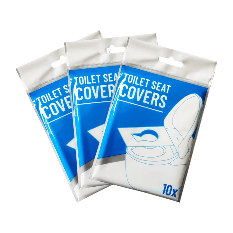 Гигиеническая дорожная одноразовая бумага для туалетных сидений