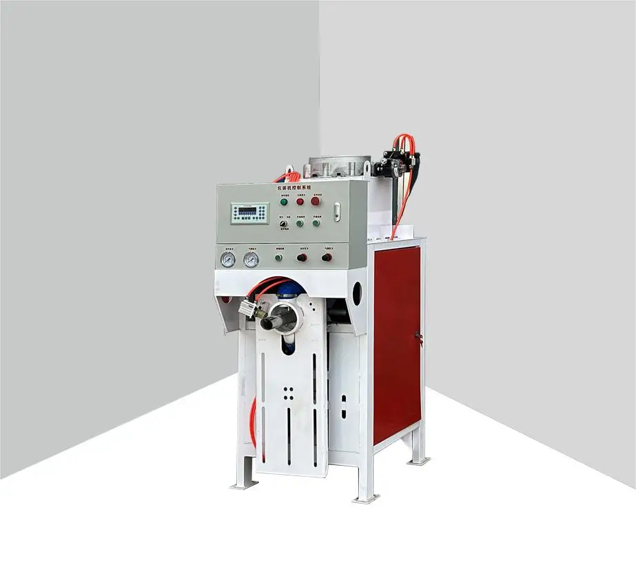 Air flotation bagging machine filling machine mortar bagging machine