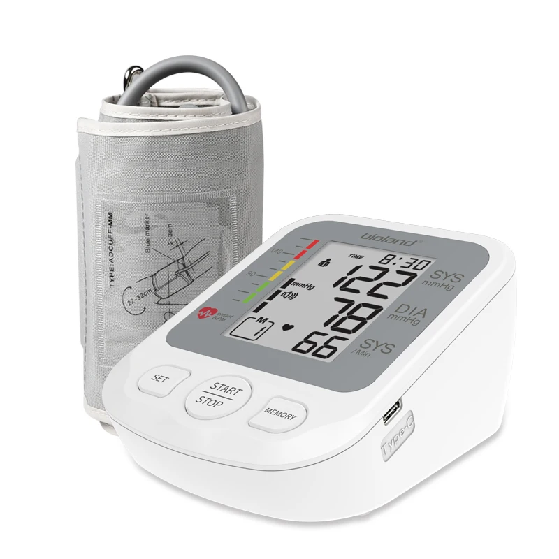 Wholesale automatic bp machine cuff wrist digital blood pressure monitor with pulse rate and Irregular heartbeat