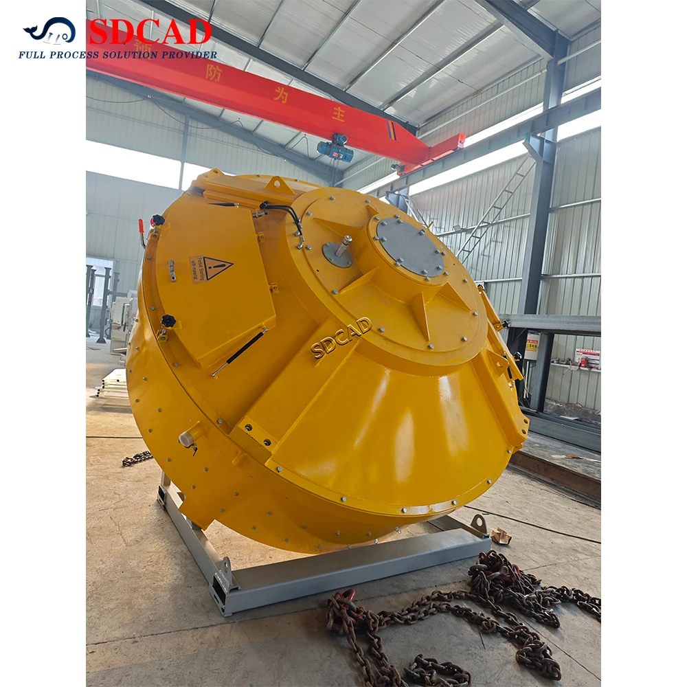 Durable Planetary Concrete Mixing Machine Precast Concrete Planetary Mixer
