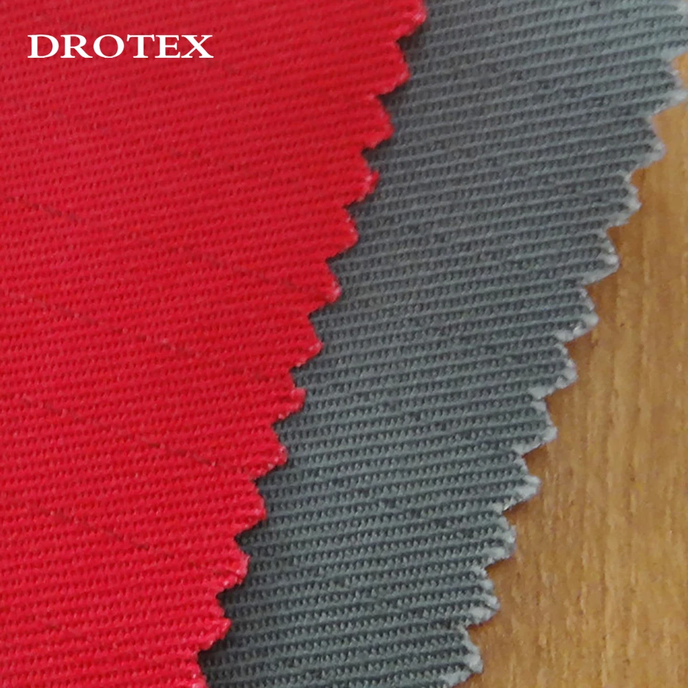 Wholesale Flame Retardant Acrylic Fabric Oil And Gas Modacrylic Work Wear Fabric