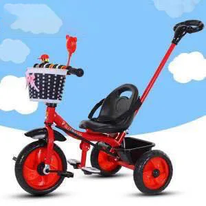 Children Tricycle Large sized carts for 1-6 years old Babies 3 wheelers for infants and toddlers