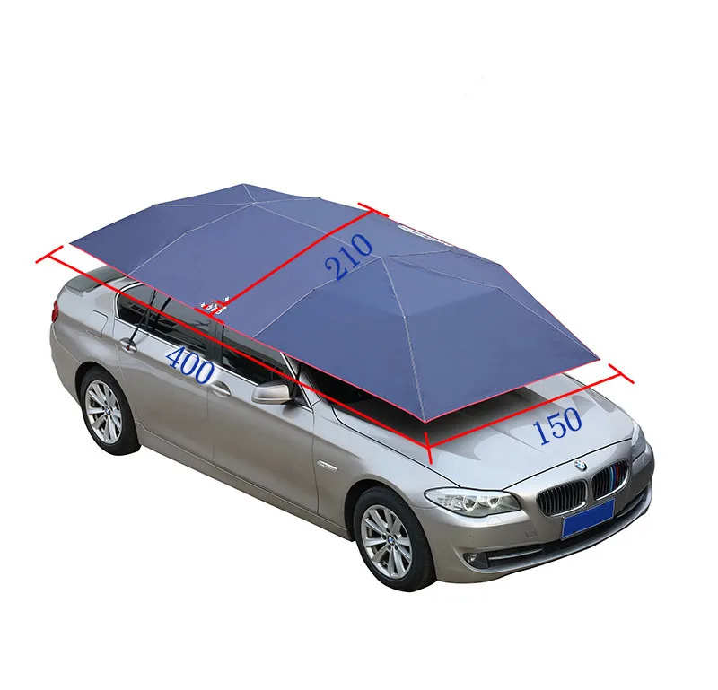 Portable Car Protection / Car Umbrella Roof Tent Cover / Car Insulation Hood Sunshade Waterproof Dustproof UV Snow