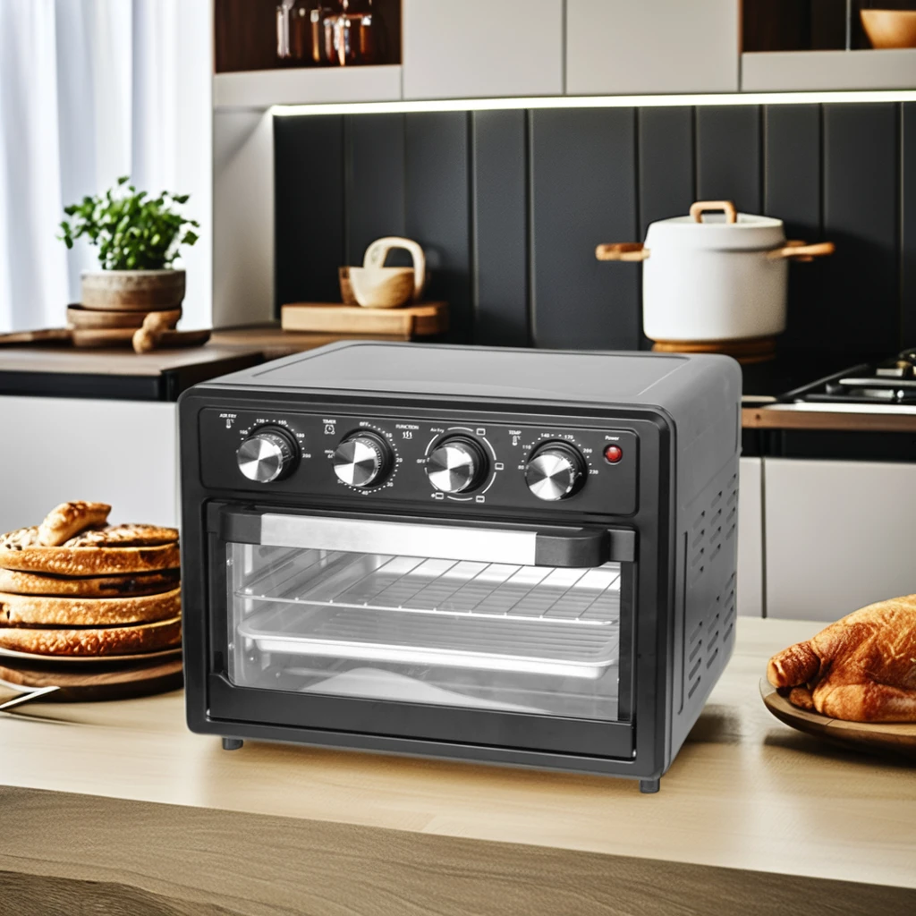 Алюминиевая электрическая кухонная печь 26 л
