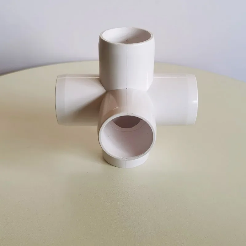 20mm 25mm 32mm Elbow Plastic PVC Pipe Connector 45 Degree Pipe Fitting Adapter