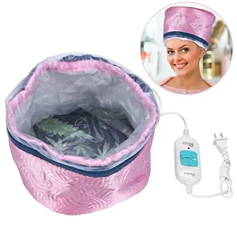  T-HH-A048 best selling product amazon top seller Hair Heat Transfer Steaming Cap For hair treatment steamer heating cap