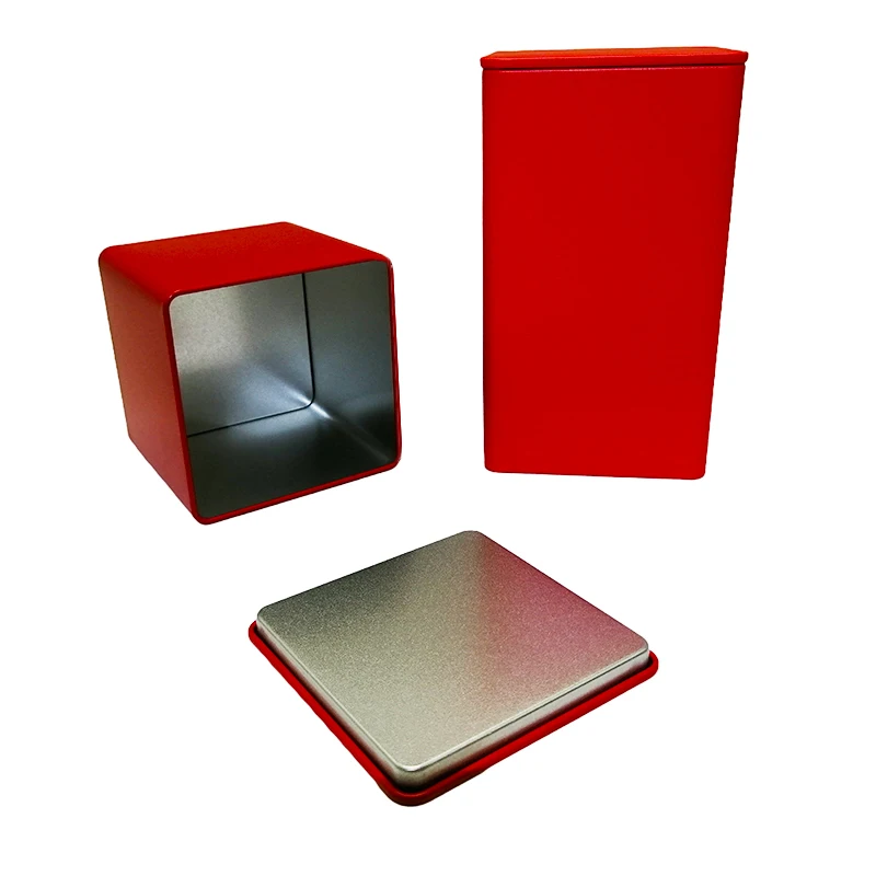 Metal cans hot sale empty tins wholesale buy tin cans bulk tins  with free sample