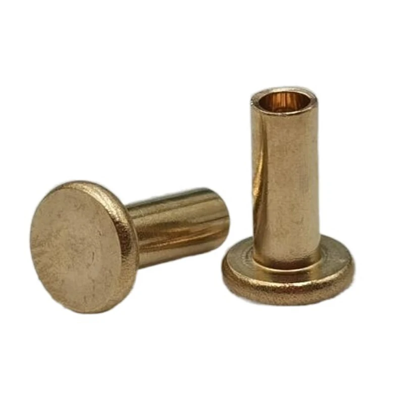 Made In Shanghai copper flat head Standard brake pad rivet with samples available