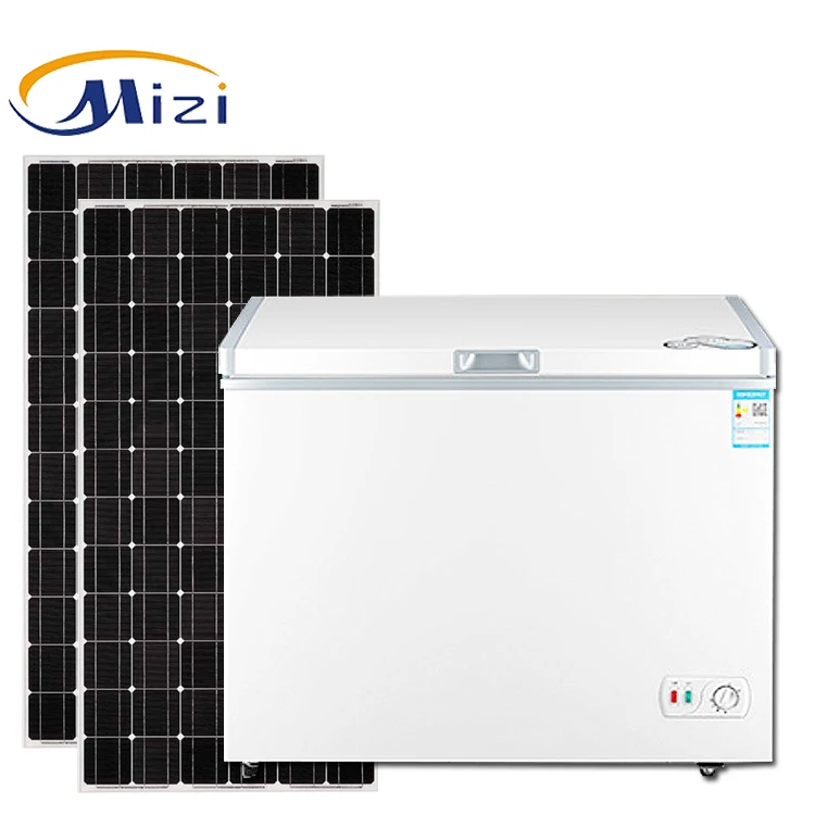 400L dc12v/24v freezer with solar panel battery DC 12V/24V solar freezer 350L 400L 600L 850L DC Solar refrigerator,DC Sola