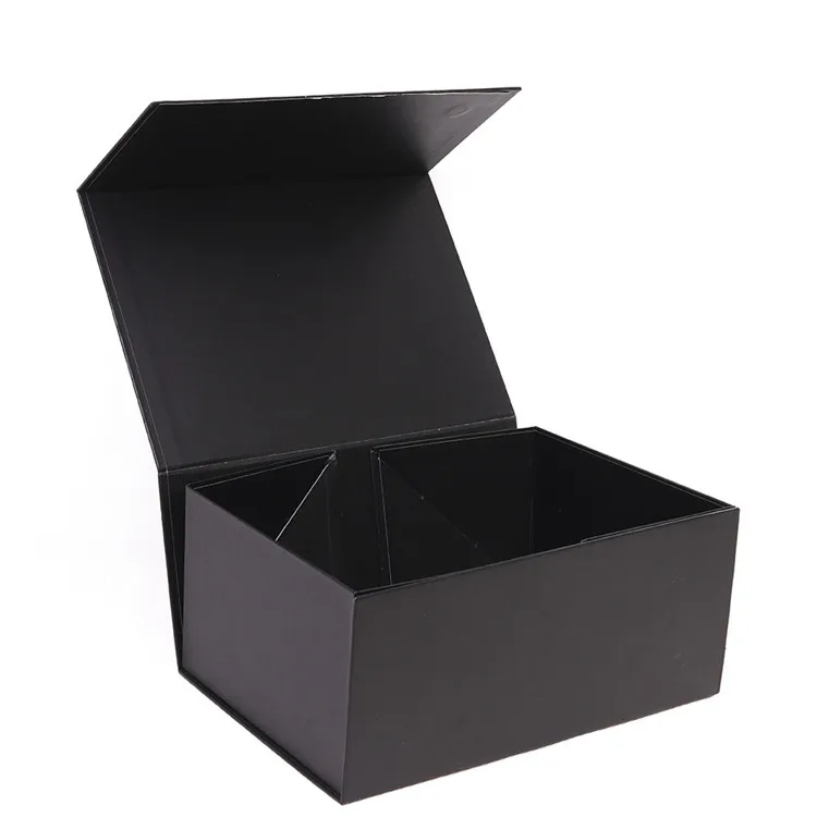 
China custom small white box package blank gift cardboard paper packaging 