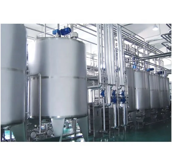 Fresh Fruit Juice Production Line