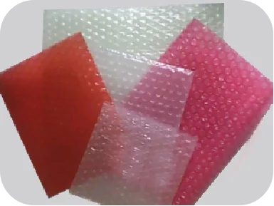 ESD Bubble Bag Anti-static ESD LDPE Transparent Plastic Air Bubble Packing Bag for electronic component