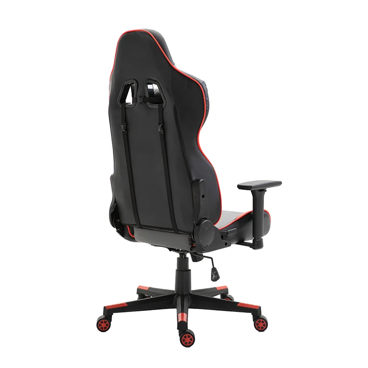 Height Adjustable PVC Leather Gamer Chair Hot Executive Office Chair with Chinese Design Style Extendable Features